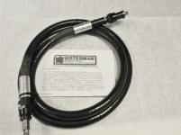 49161- WATERMAN  XL 7/16" CORE CABLE FUEL PUMP DRIVE  ,  ADJUSTABLE   LENGTH UP TO 14.5 FT